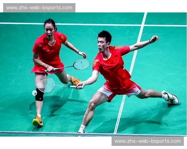 羽毛球最精彩回合：速度与技巧在网前交锋的极致瞬间
